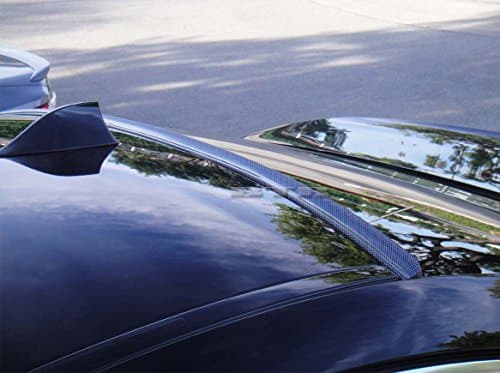 JR2 Carbon Print for 2011 2012 2013 2014 2015 2016 2017 Chevrolet Caprice PPV Rear Window Roof Spoiler