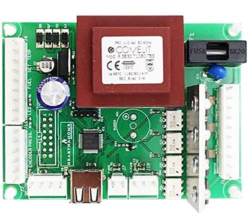 Genuine OEM PelPro Circuit Control Board, Fits PP130, Pleasant Hearth PH50PS and PH50CABPS SRV7077-050 SRV7077-051