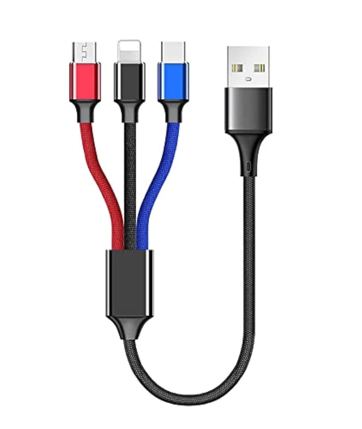 ienza Universal USB Charging Cable Cord Wire with Micro & USB-C for Earbuds Ear Buds, Charging Cases & Headphones Compatible with Sony, Beats Flex/Studio Buds, Jaybird, PowerBeats, JBL, Raycon & More