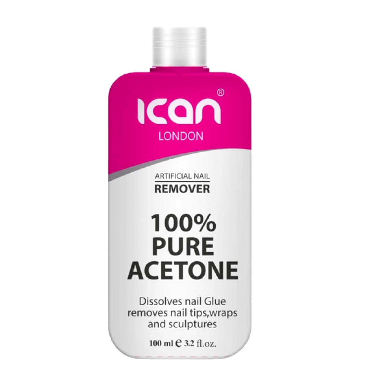 ican 100% Pure Acetone