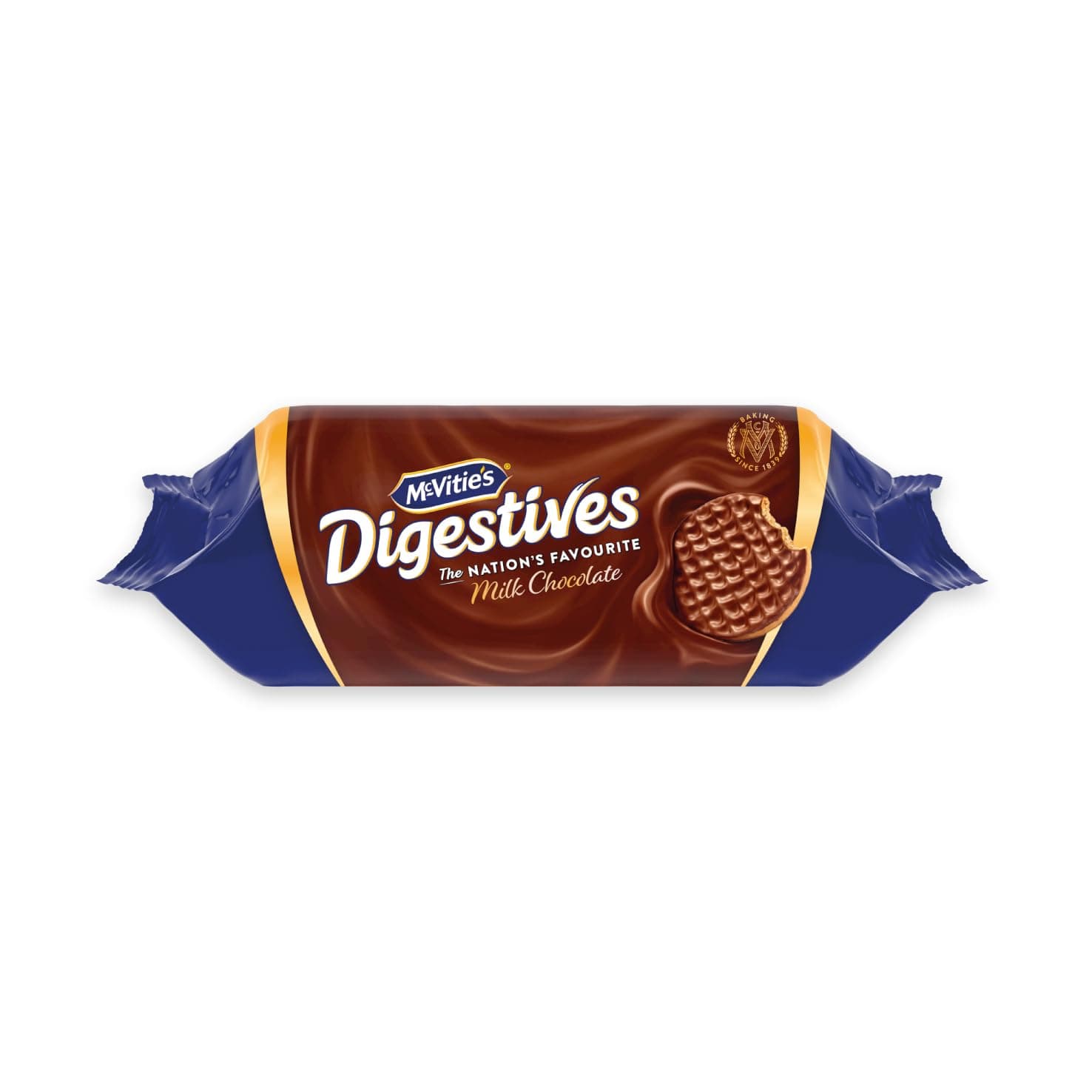 McVitie's Digestives Milk Chocolate, 433 grams