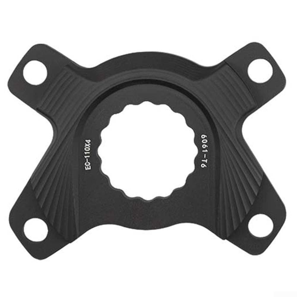 Chain Adapter Direct Mount BCD110 4 Bolt Spider for GXP and For XTR Crank Interfaces Suitable for Road and Mountain Bike Upgrades (EC-110 * 4)