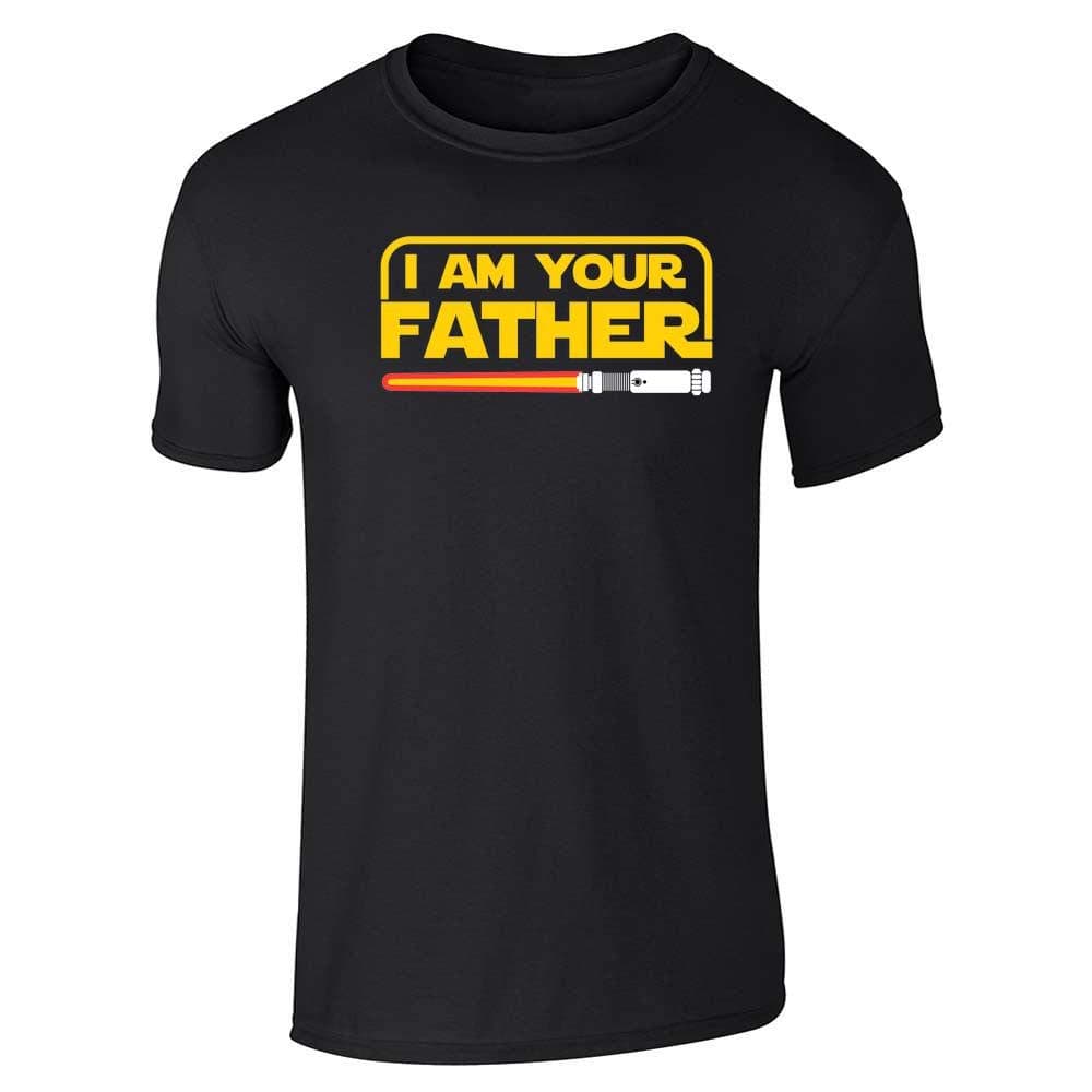 Pop ThreadsI Am Your Father Funny Dad Gift for Dad Family Graphic Tee T-Shirt for Men