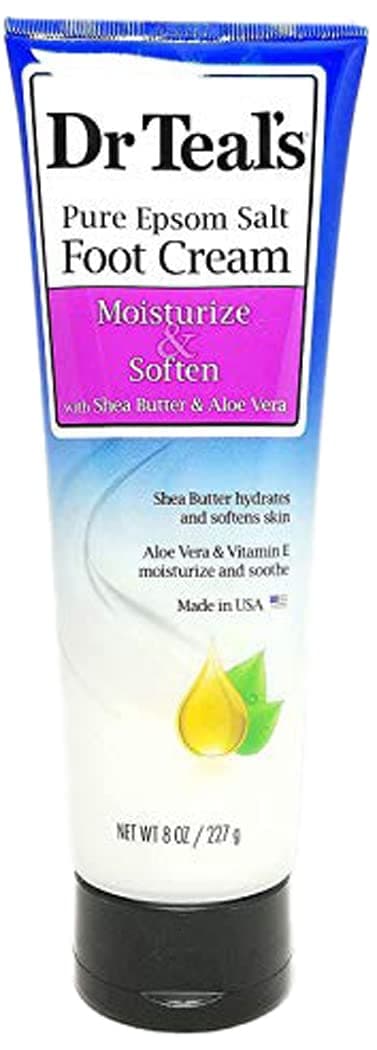 Dr Teal's Shea Enriched Foot Cream