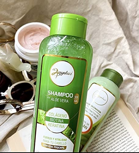 AnyeluzShampoo de Aloe Vera