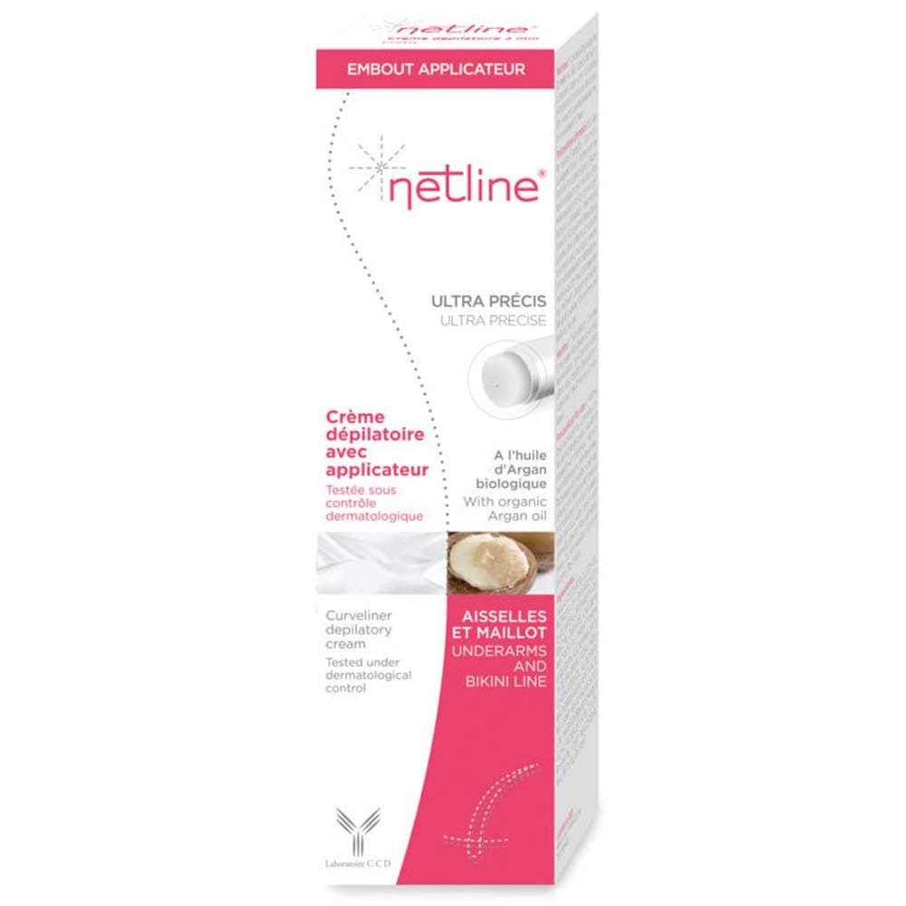 Netline Curveliner Depilatory Cream 100ml
