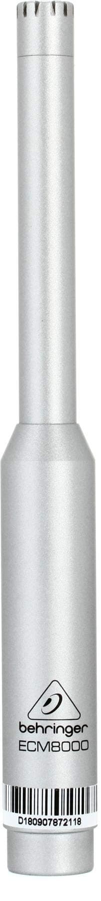 Behringer Ecm8000 Omnidirectional Measurement Condenser Microphone, Silver