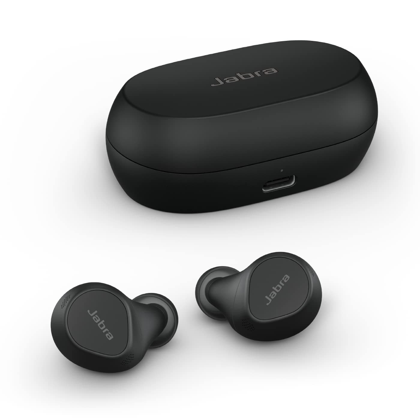 Jabra Elite 7 Pro in Ear Bluetooth True Wireless Earbuds with Active Noise Cancellation, Compact Design, MultiSensor Voice Tech & Multipoint Connectivity for Clear Calls with mic - Black