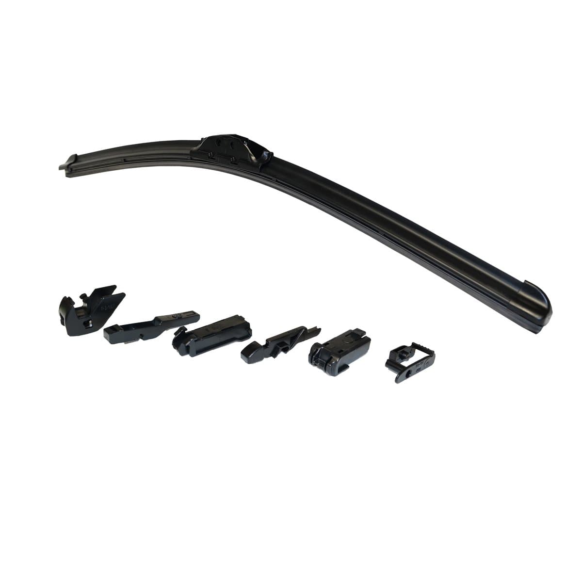 Marko Auto Accessories Twin Pack Universal Aero Flat Windscreen Wiper Blades Beam Front Car Upgrade …Twin Pack Universal Aero Flat Windscreen Wiper Blades Beam Front Car Upgrade (22" & 24" Twin Pack)