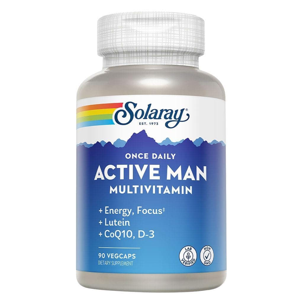 Once Daily Active Man Multivitamin, 90 Vegetable Capsules