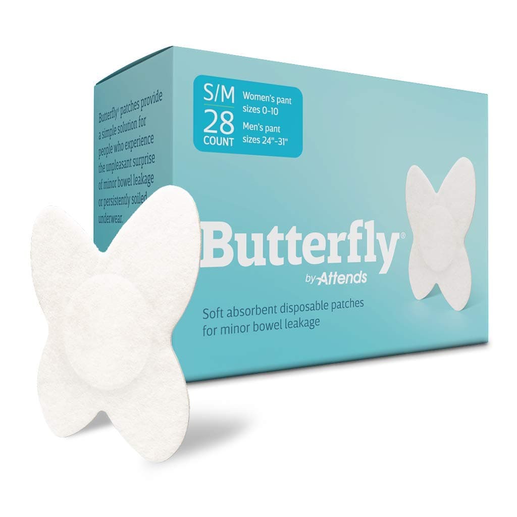 Butterfly Body Liners 28CT Size S/M