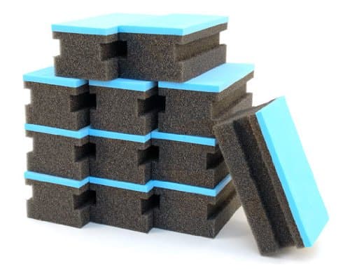 Flex Foam Tire Dressing Applicators - 12 Pack