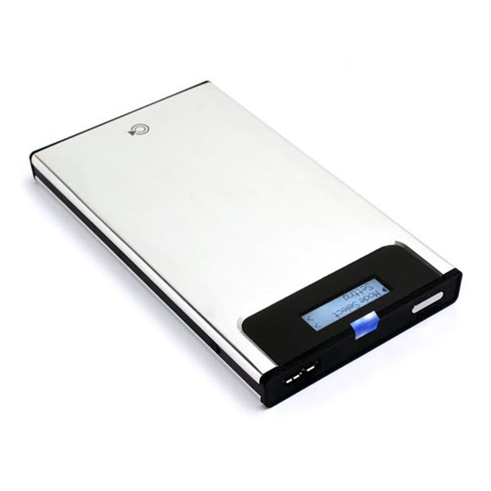 IODD 2531_Secure HDD Enclosure_Silver_Made in Korea