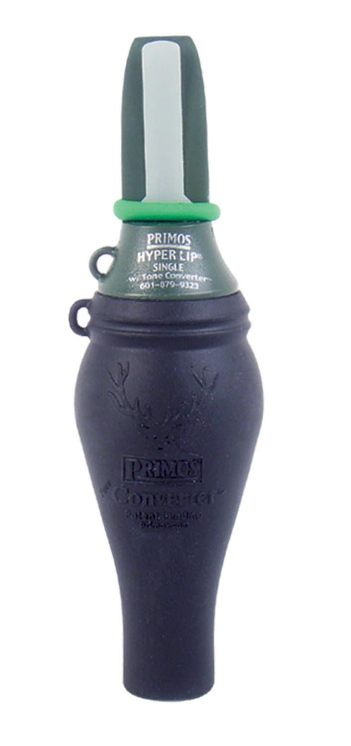 Hunting Primos Hyper Lip Single with Tone Converter Call