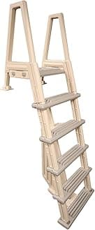 Confer Plastics 6000X HEAVY DUTY INPOOL LADDER FOR DECKS FROM 42IN TO 56IN HIGH