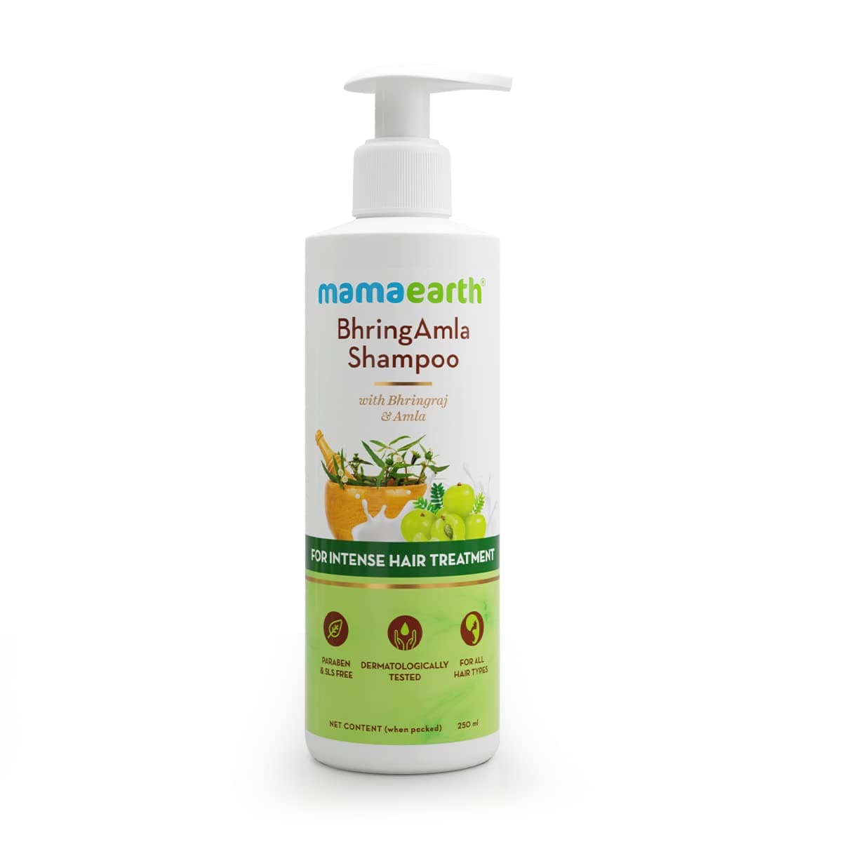 Bhring Amla Shampoo, 250 ml
