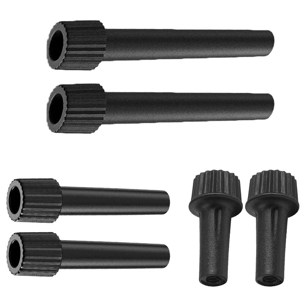 Lamp Turn Knob On/Off Replacement 6 Pieces 3 Assorted Size, Light Lamp Turn Switch Knobs Socket Knob