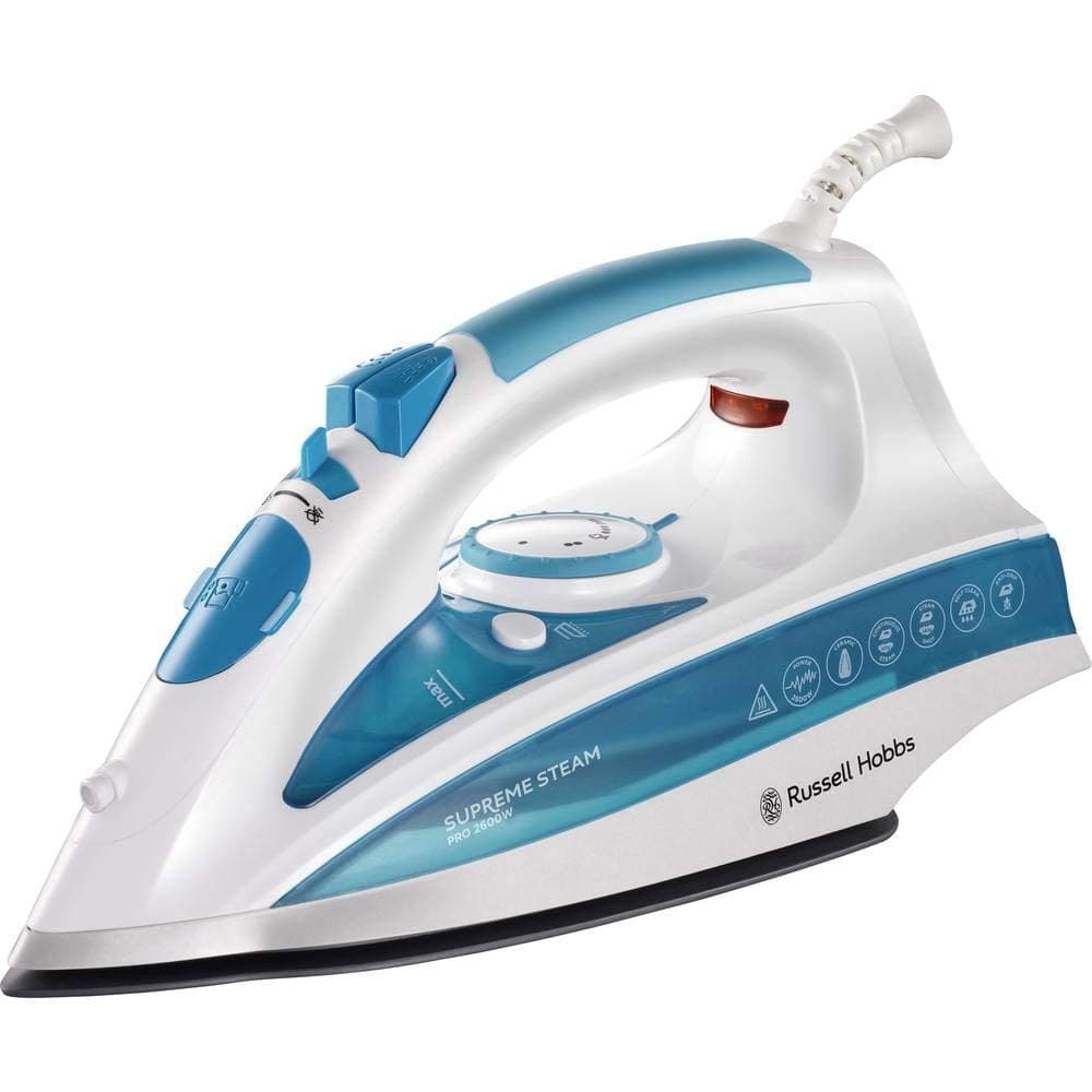 Steam Iron, Powerful 2600 W, Pressing Function 210g/min, Water Tank 300ml with Sprayer, Auto Cleaning Function, Anti-Limestone - 20562-56 (Amazon Exclusive)