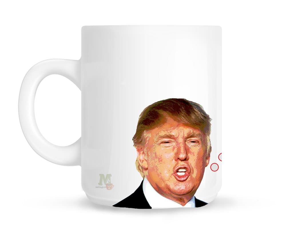 Donald Trump Don't Hate The Player Hate The Game Coffee Mug