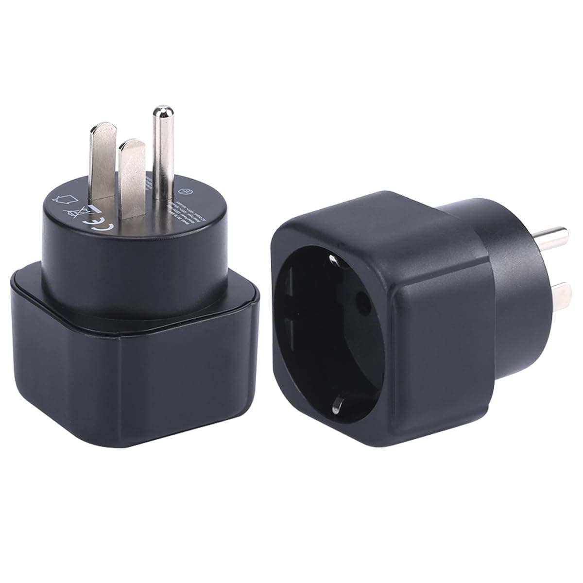 EU to US/CA plug adapter