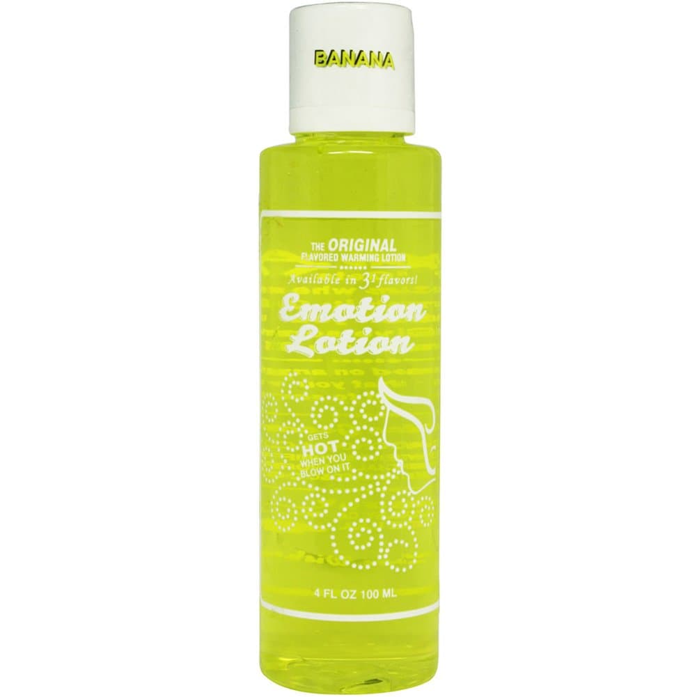 Emotion Lotion Banana