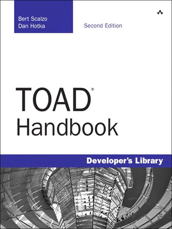 TOAD Handbook, Portable Documents (Developer's Library)