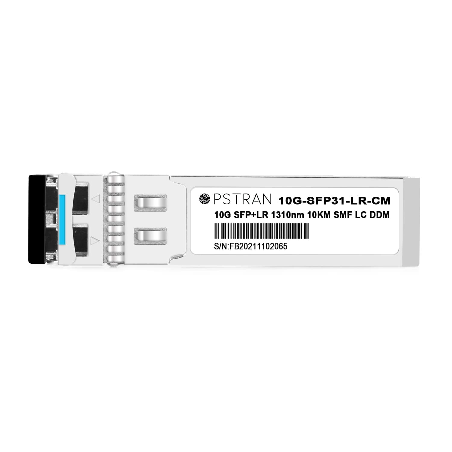 10GBASE-LR SFP+ Optical Transceiver Module Compatible for Meraki MA-SFP-10GB-LR Mikrotik S+31DLC10D Ubiquiti UF-SM-10G Trendnet TEG-10GBS10 10G SFP+ LR 1310nm 10km DDM Duplex LC SMF