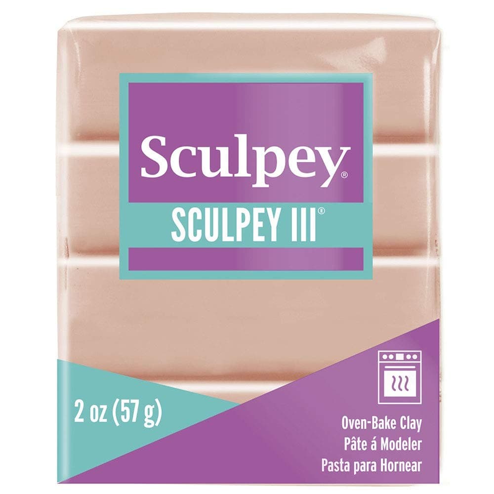 SculpeyIII 2oz/ 56g (Beige)