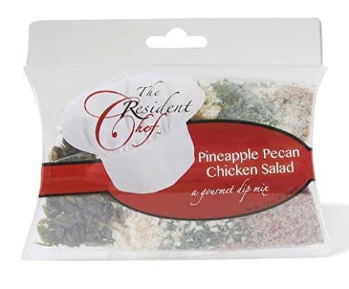The Resident Chef Pineapple Pecan Chicken Salad Spread (2 Pack)
