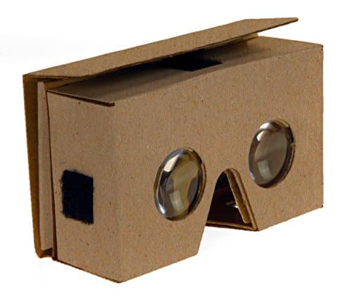 Cardboard Virtual Reality Viewer G2 by DODOcase - Google Cardboard VR Viewer 2015 Inspired Design