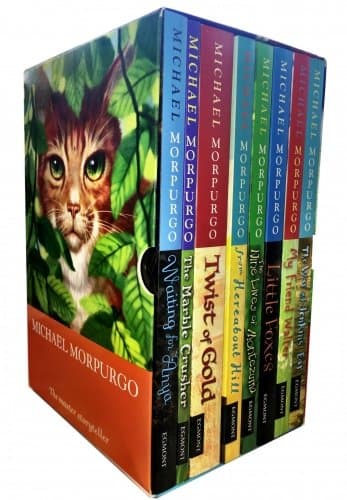 Michael Morpurgo 8 Books Collection Box Set (Set 2)