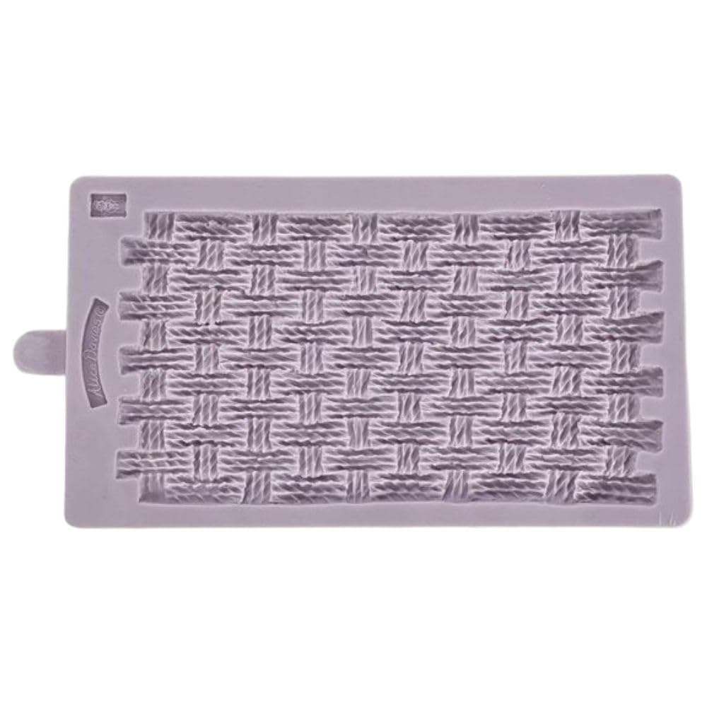 Karen Davies Mould - Rustic Basket Weave