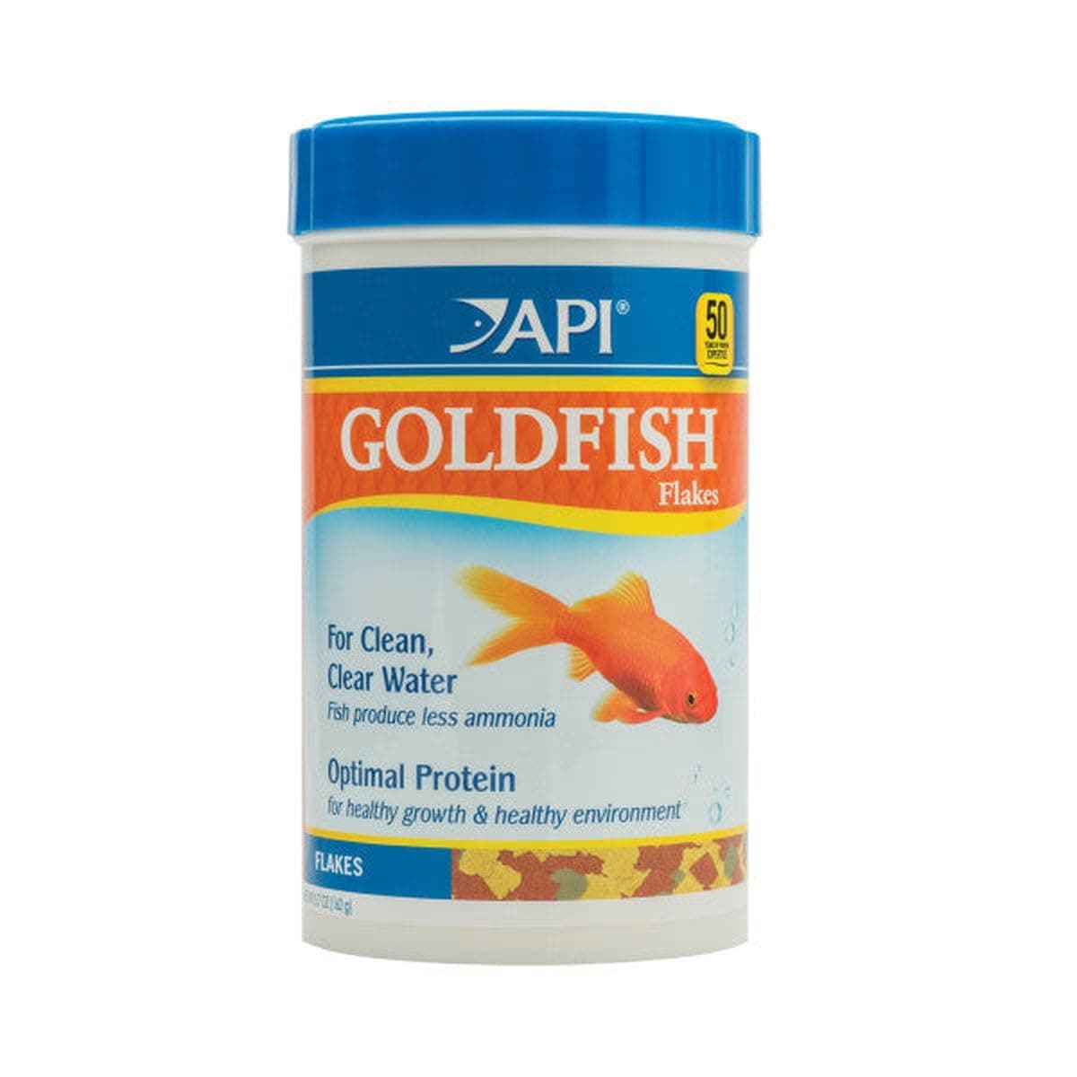 GOLDFISH FLAKES Fish Food 5.7-Ounce Container