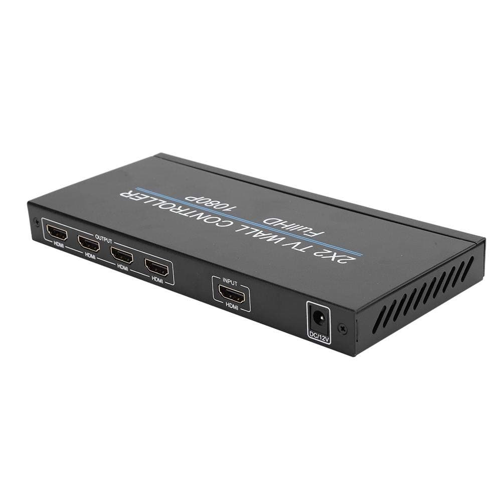Bewinner1 LED Video Wall Controller, HDMI1.3, 1080P, 2X2 Splicing, 5 Ports, Classic Design