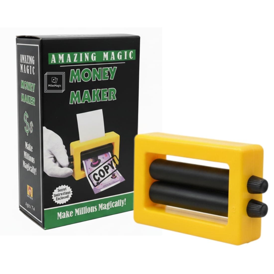 MilesMagic Wonder Money Maker Magic Trick | Prop Note Illusion for Magicians & Performers