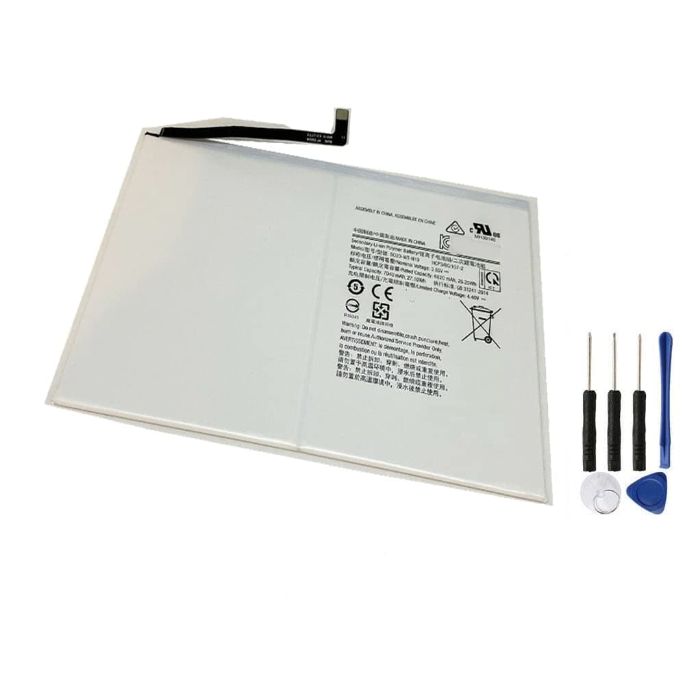 SCUD-WT-N19 Replacement Battery Compatible with Galaxy Tab A7 10.4 2020 SM-T500 SM-T505 SM-T500N SM-T505N 10.4 Inch WiFi