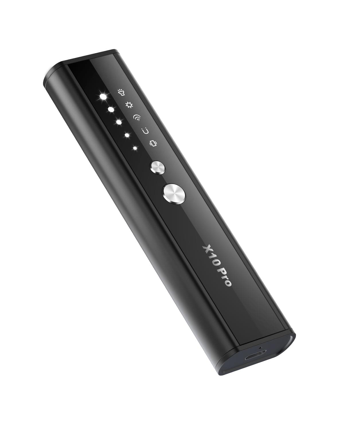 Hidden Camera Detectors, Camera Detector Anti Spy Camera Finder, 6 Sensitivity Gears hidden devices detector Bug Detector & GPS Tracker Detector for Car Home Hotel Travel Office, Flashlight