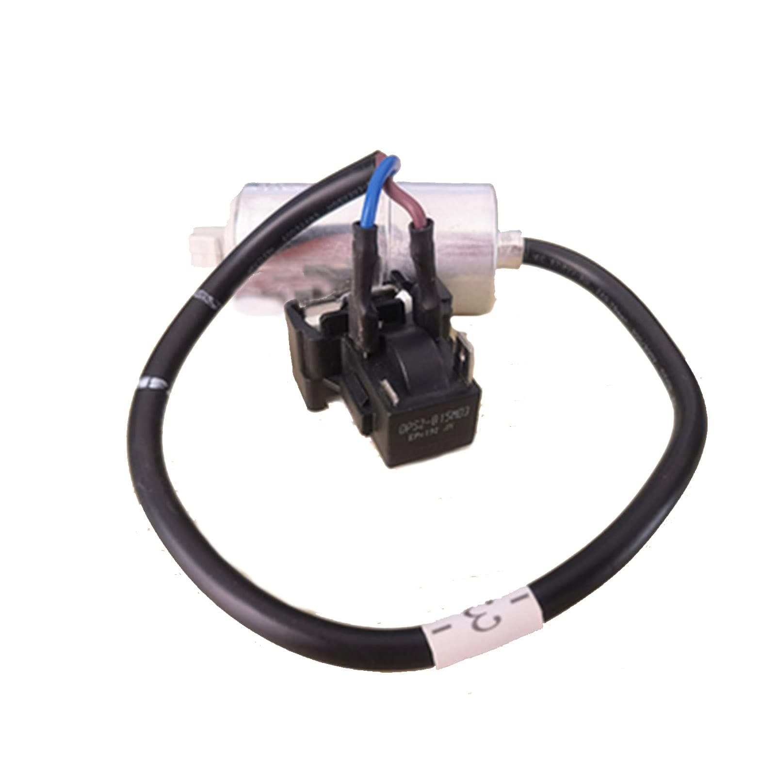 QPS2-B15MD3 3 Pin Refrigerator Compressor PTC Starter Relay Over Load Protector 3uf Start Capacitor Kit Compatible for Midea Swan Refrigerator Freezers