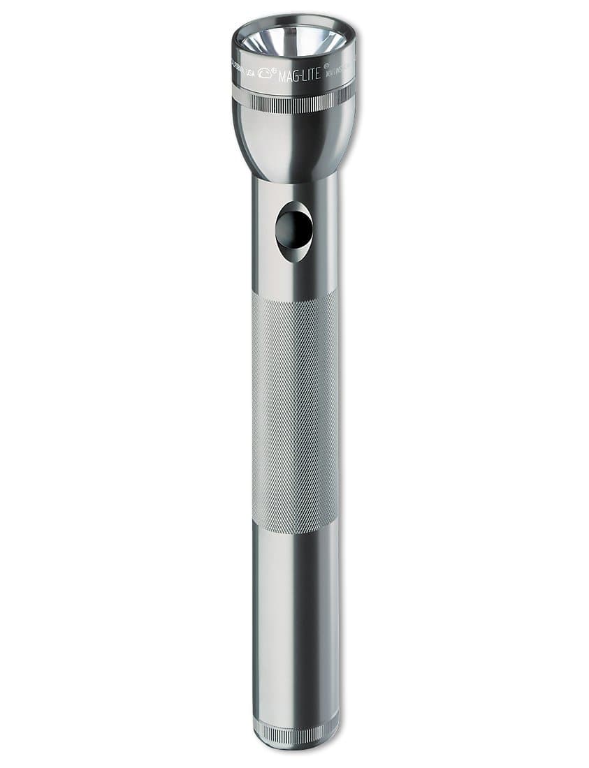 Mag-Lite 3D-Cell ST3D096 High Performance LED Torch 168 Lumen 31.5 cm 3 Mono Batteries Titanium Grey