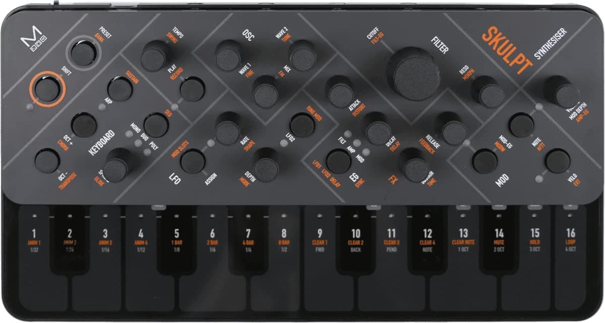 Modal Electronics Skulpt Portable 4-voice Polyphonic Synthesizer