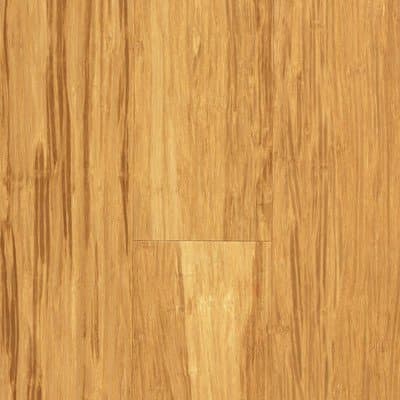 Natural Bamboo Expressions 5-1/4" Solid Bamboo Flooring in Natural