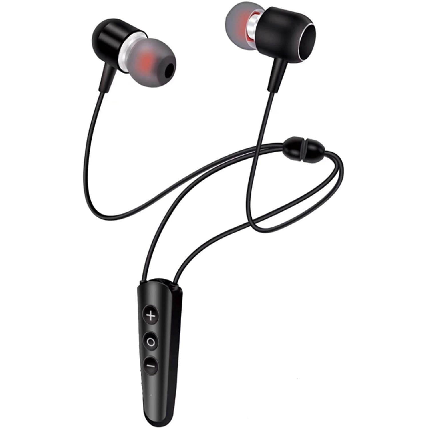 Wireless BT MAX for Huawei Mate 50E / Huawei Mate 50 E Original Bluetooth CV Wireless Earphone with Deep Bass and Neckband Hands-Free Calling inbuilt with Mic,Hands-Free Call/Music (BT MAXW,UT7,BLK)