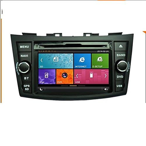 7" in-dash Car DVD player with BT/TV,Support rear view camera,Steering Wheel Control,touch screen,USB/SD AUX,audio Radio stereo,Car multimedia headunit for SUZUKI SWIFT 2011 2012 2013 2014