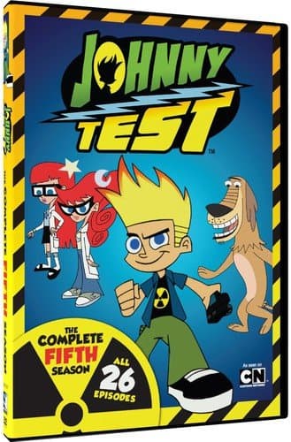 Johnny Test: The Complete Fifth Season