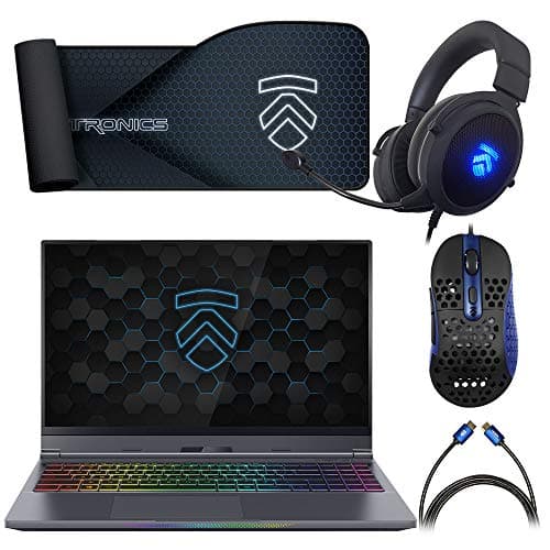 Eluktronics MAX-15 Slim & Ultra Light Notebook PC: Intel i7-9750H NVIDIA GeForce RTX 2070 Max-P Graphics Card 144Hz FHD IPS 512GB NVMe SSD + 16GB RAM - World's First 15.6" Gaming Laptop Under 4lbs!