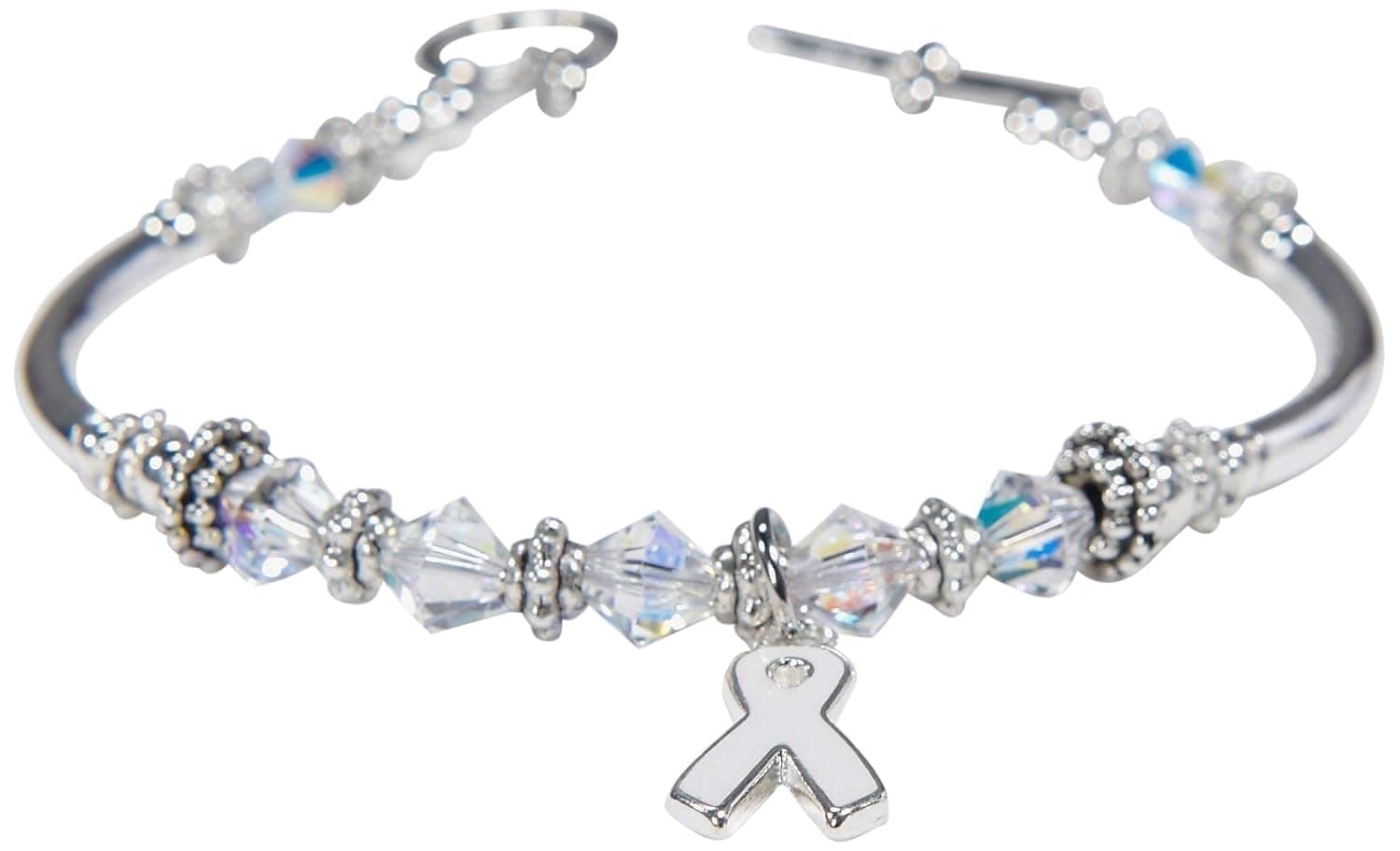 Handmade Awareness Charm Bracelet