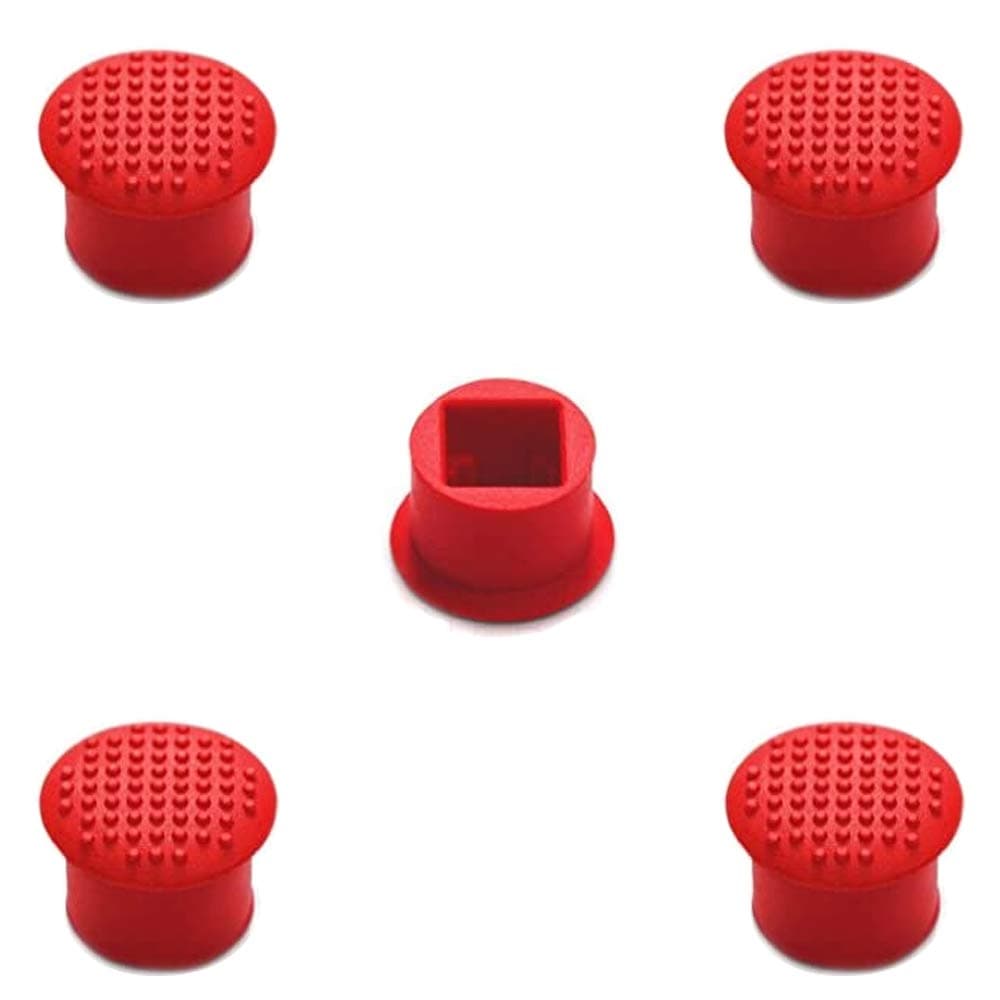 - MMOBIEL 5 PCS Rubber TrackPoint Keyboard Mouse Red Cap with Soft Dome and Rim Laptop Pointer for Lenovo ThinkPad X/T/E / / L/P/Yoga Series