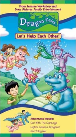 Dragon Tales - Let's He Each Other VHS