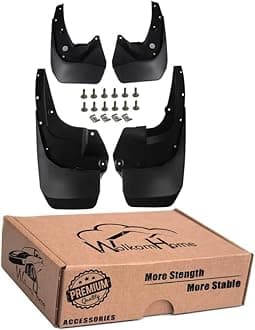 WolkomHome Car O.E Type Mud Flaps Mud Guard for Maruti Alto 800 LXI, VXI