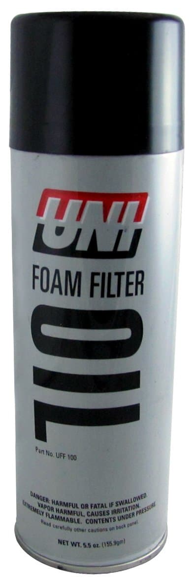 Uni Filter Plain Foam Filter Oil 5.5 oz